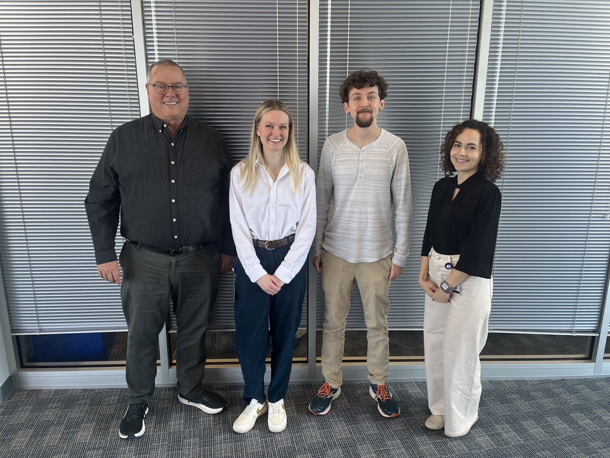 Congratulations to Dr. Haley Carlson. Outstanding dissertation defense yesterday in the Saint Louis University Edward Doisy Biochemistry and Molecular Biology Department.