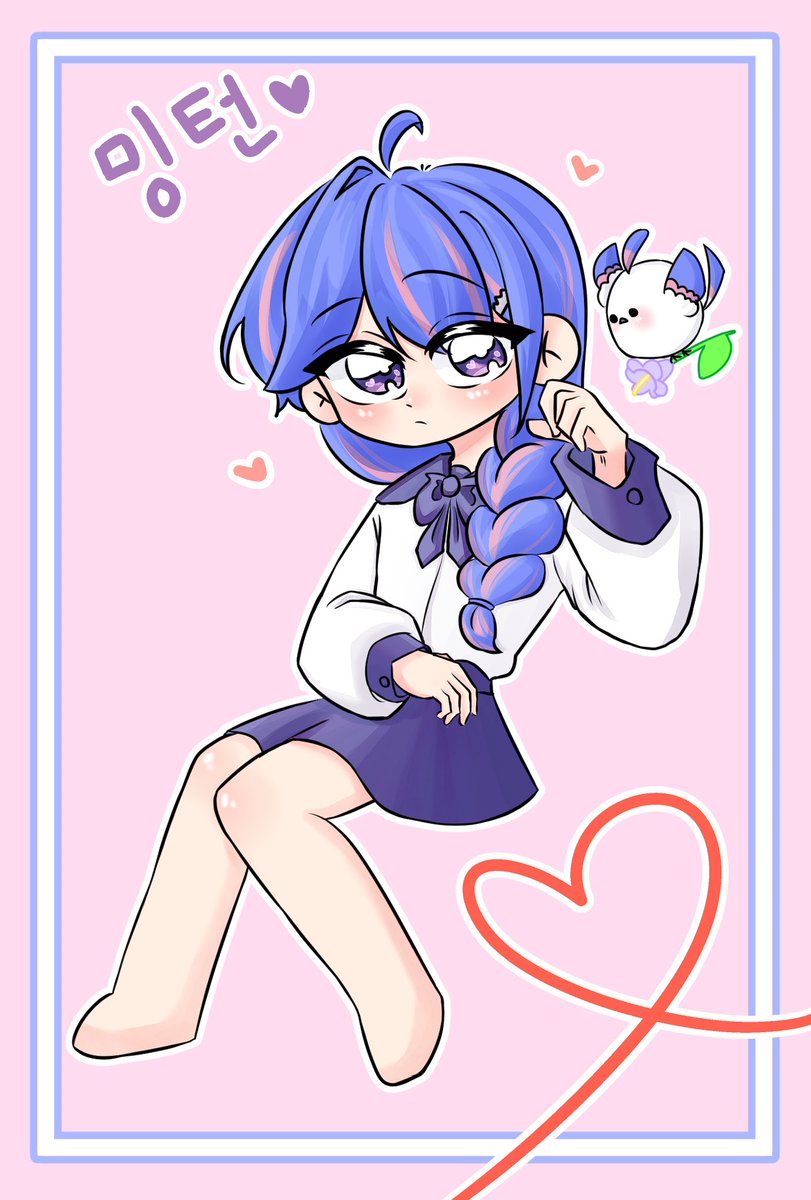 #마이곰이 #하디아 #art_turn #틈새시장
열분 포카가 고삐리인 저에겐 넘무넘무 비싸서 못 뽑게 됐써요…..ㅠㅠㅠ 죄성해요…. 나눠 드리고 싶었는데….ㅠㅠ 대신 그린거라도 보실래여….?