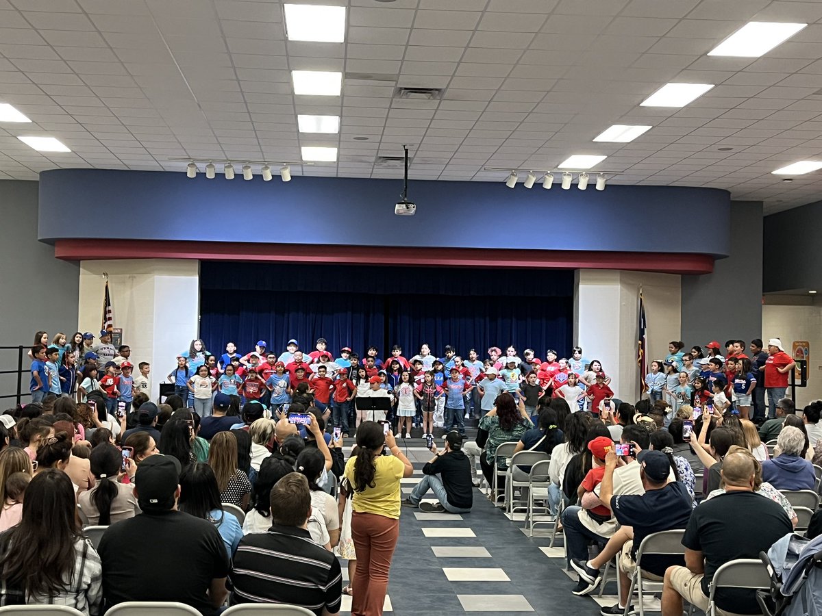 2nd grade music at <a href="/CastleberryElem/">Castleberry Elementary</a>! Great job kiddos! I'm ready for baseball season now!