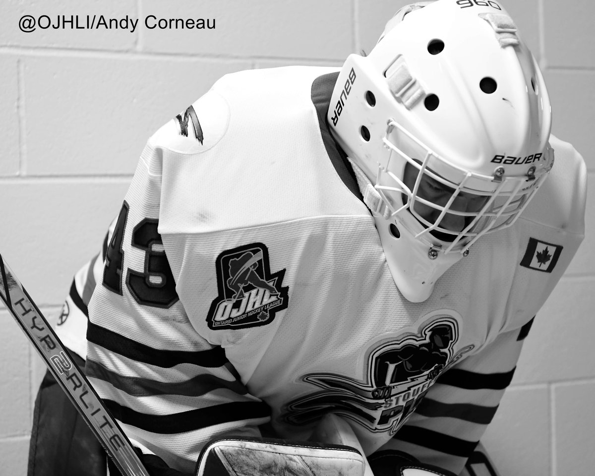 Before the game is always the same but totally different for every player <a href="/SpiritJrA/">Stouffville Spirit</a> <a href="/OJHLGoldenHawks/">Trenton Golden Hawks</a> <a href="/ojhlimages/">OJHL Images DOP</a> <a href="/OJHLOfficial/">OJHL</a>