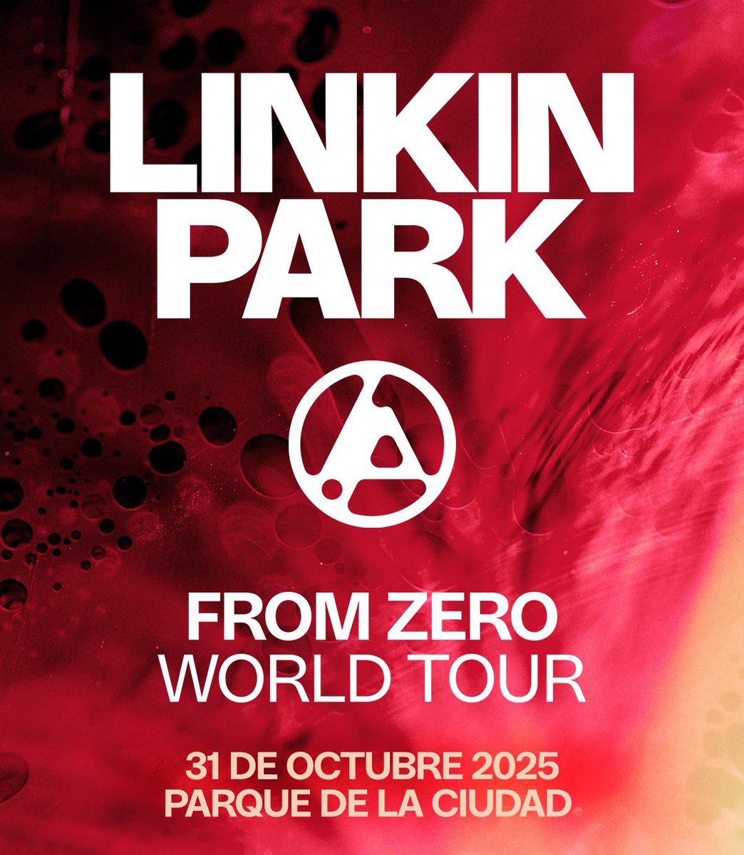 porquetendencia's tweet photo. "Parque de la Ciudad":
Porque Linkin Park anunció su presentación en Argentina para el 31 de octubre https://t.co/dcFvWR8R0z