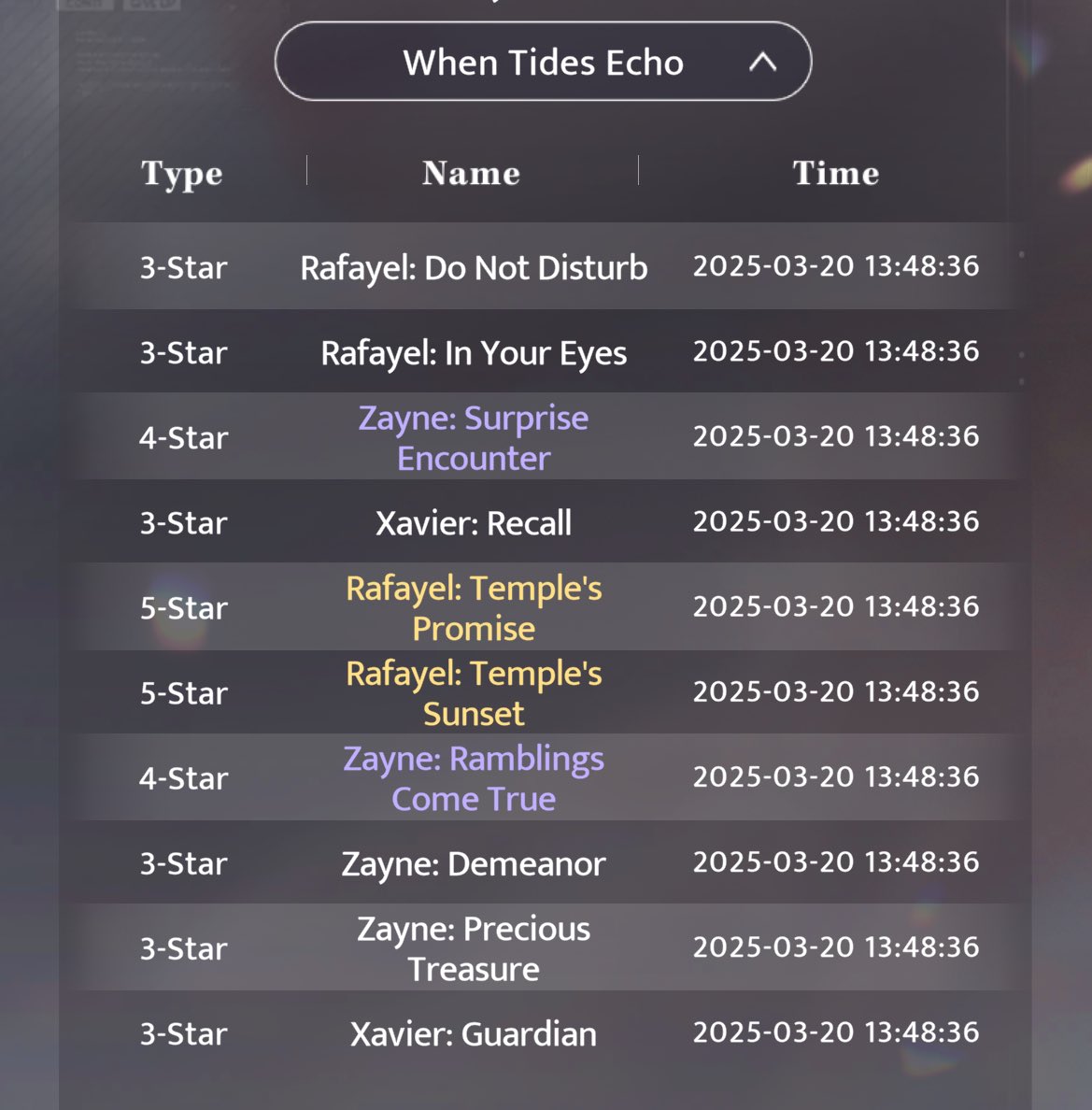 utterdrip's tweet image. oh. so this sort of lads pull isn’t normal for myth banners? rafayel was  just eager