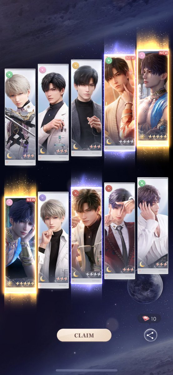 utterdrip's tweet image. oh. so this sort of lads pull isn’t normal for myth banners? rafayel was  just eager