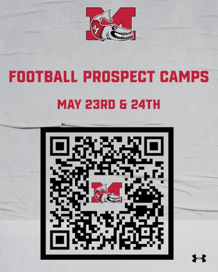 Thank you <a href="/keegan_linwood/">Keegan Linwood</a> for the camp invite! <a href="/CoachDanMcGuire/">Dan McGuire</a>