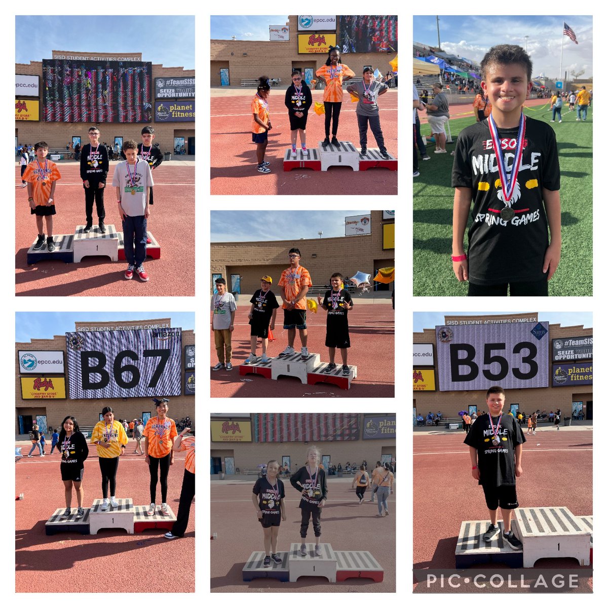 Stephen Fernandez (@ensor_ms) on Twitter photo Getting on the podium at the Butler Spring Games! Great job Eagles!! I'm so proud! #WeAreEnsor #TeamSISD <a href="/SISD_Herrera/">Enrique Herrera</a> Getting on the podium at the Butler Spring Games! Great job Eagles!! I'm so proud! #WeAreEnsor #TeamSISD <a href="/SISD_Herrera/">Enrique Herrera</a>