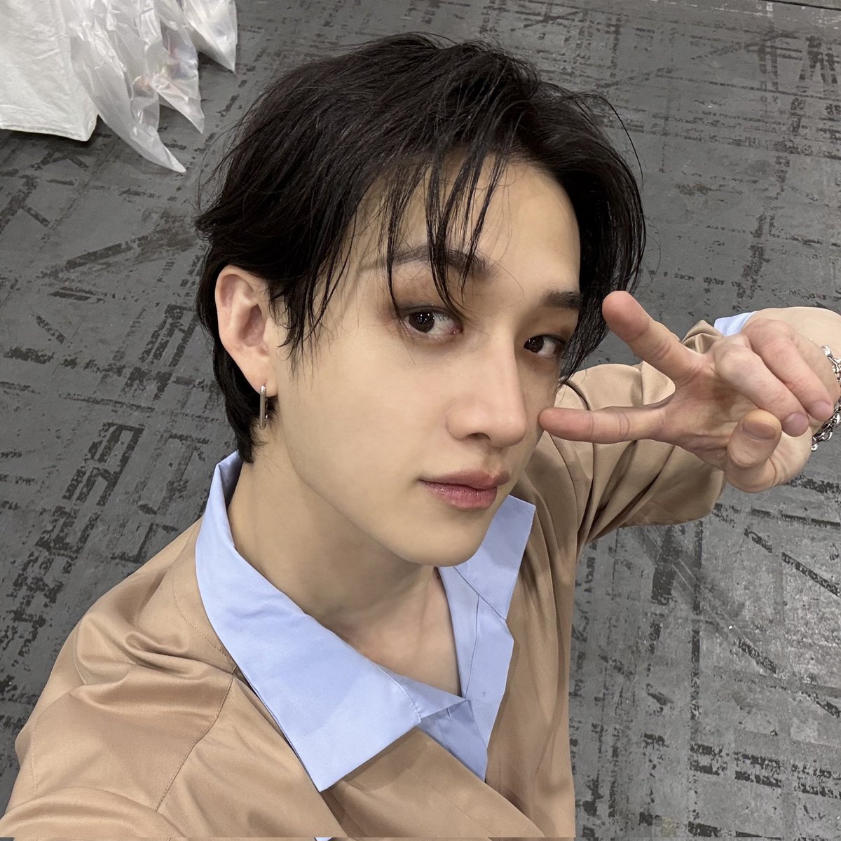 CovertWraith's tweet image. thinking I might try growing the hair out.