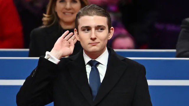 ⁿᵉʷˢ Barron Trump 🇺🇸 tweet media
