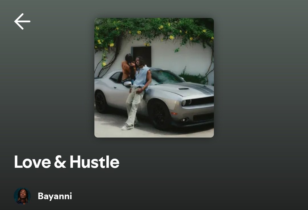 BayanniUpdates's tweet photo. .@itsbayanni's new EP, 'Love &amp; Hustle' is OUT NOW! 

Link: https://t.co/kdnBQDWc2u https://t.co/ajISalrshi