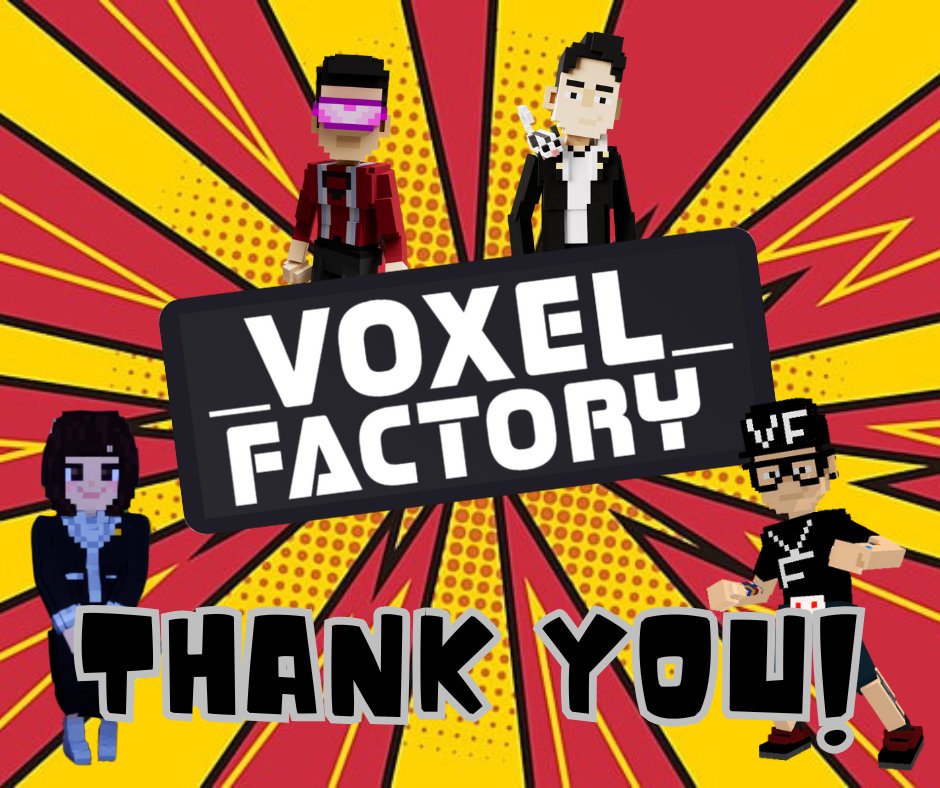 Voxel Factory (@voxel_factory) on Twitter photo Huge thanks to everyone who played and supported our games Obby Eyeball Race, The Annual Candy Tax, and Chicken Drop during Builders Challenge 3! 🎮 Your energy, feedback, and passion mean the world to us! Stay tuned for more exciting experiences!
<a href="/TheSandboxGame/">The Sandbox</a> <a href="/TheSandboxSEA/">The Sandbox SEA</a> Huge thanks to everyone who played and supported our games Obby Eyeball Race, The Annual Candy Tax, and Chicken Drop during Builders Challenge 3! 🎮 Your energy, feedback, and passion mean the world to us! Stay tuned for more exciting experiences!
<a href="/TheSandboxGame/">The Sandbox</a> <a href="/TheSandboxSEA/">The Sandbox SEA</a>