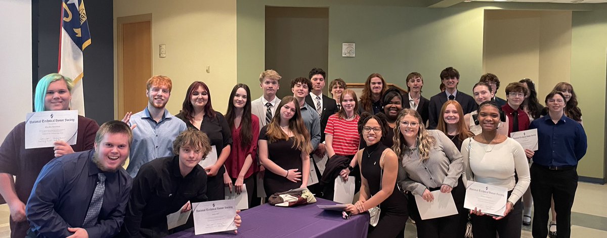I could not be prouder of these young people! Congrats to all the children inducted into the National Technical Honor Society tonight. <a href="/ncseatech/">SEA-TECH</a> <a href="/NewHanoverCoSch/">New Hanover County Schools</a>