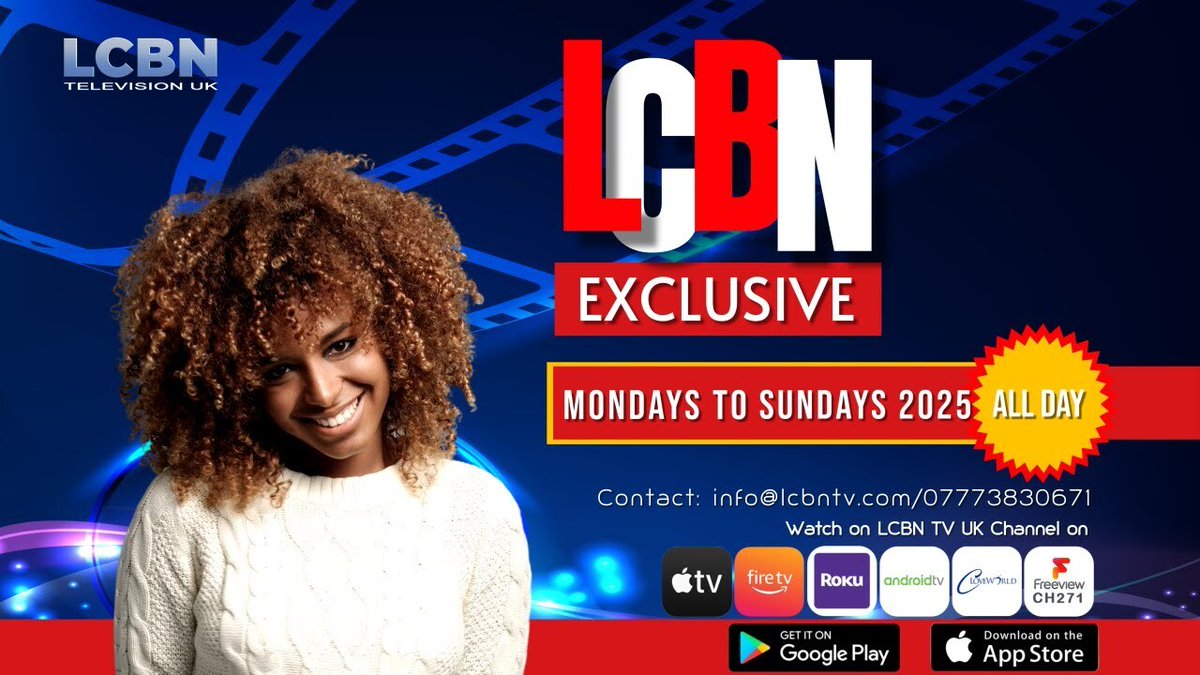 Subscribe: youtube.com/@lcbntvChannel
LCBN TV UK – Inspiring, Engaging, and Impactful Content!

Welcome to LCBN TV UK, your go-to YouTube channel for uplifting entertainment, insightful discussions, and powerful storytelling! 🌍✨

We bring you the best in faith-based content, new…