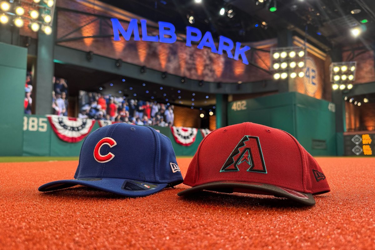 REPOST for a chance at a <a href="/Cubs/">Chicago Cubs</a> or <a href="/Dbacks/">Arizona Diamondbacks</a> <a href="/NewEraCap/">New Era Cap</a> and tune in now to watch their #OpeningDay matchup on MLB Network!

Rules: atmlb.com/1RXSa4v | NoPurNec, US/18+, Ends 3/29 | #CapsOn