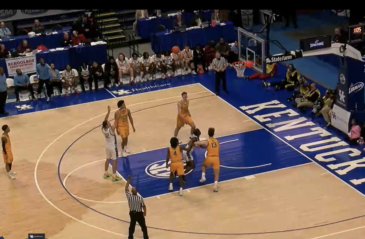 'Nationwide Tate' (@bigsmoove07) on Twitter photo Make5 Notes: KY High School Boy Basketball Boys Sweet 16
<a href="/make5media/">Make5</a>
#KHSSweet16
<a href="/JtownHS/">Jeffersontown High</a> <a href="/StXTigersBKB/">Tiger Basketball</a>
Game 2 morning session
Jefferson vs St. Xavier
64 to 59
This highly anticipated game in the first round of the tournament featured two teams from Louisville. St. X Make5 Notes: KY High School Boy Basketball Boys Sweet 16
<a href="/make5media/">Make5</a>
#KHSSweet16
<a href="/JtownHS/">Jeffersontown High</a> <a href="/StXTigersBKB/">Tiger Basketball</a>
Game 2 morning session
Jefferson vs St. Xavier
64 to 59
This highly anticipated game in the first round of the tournament featured two teams from Louisville. St. X
