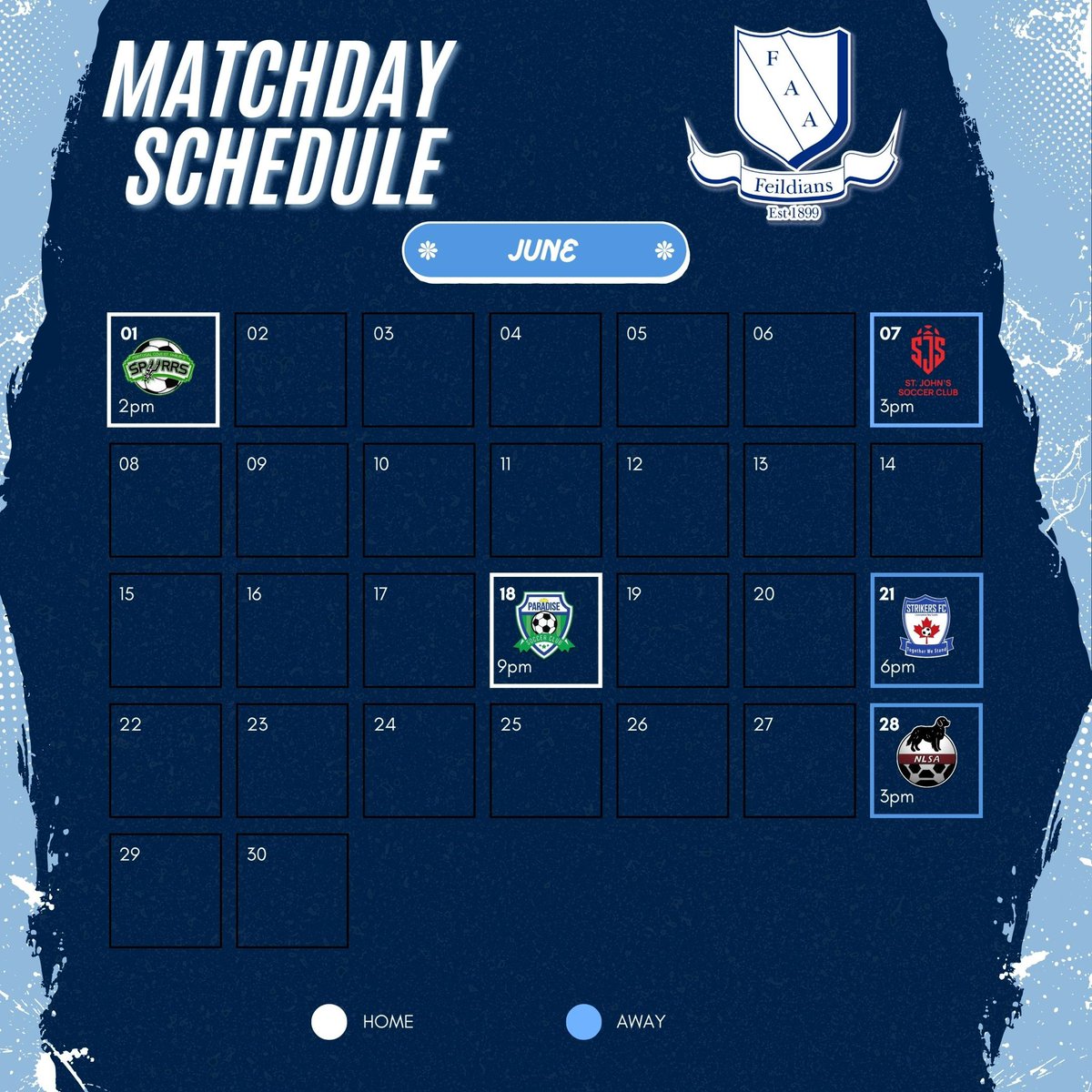 Feildians Athletic Association Challenge Cup tweet media