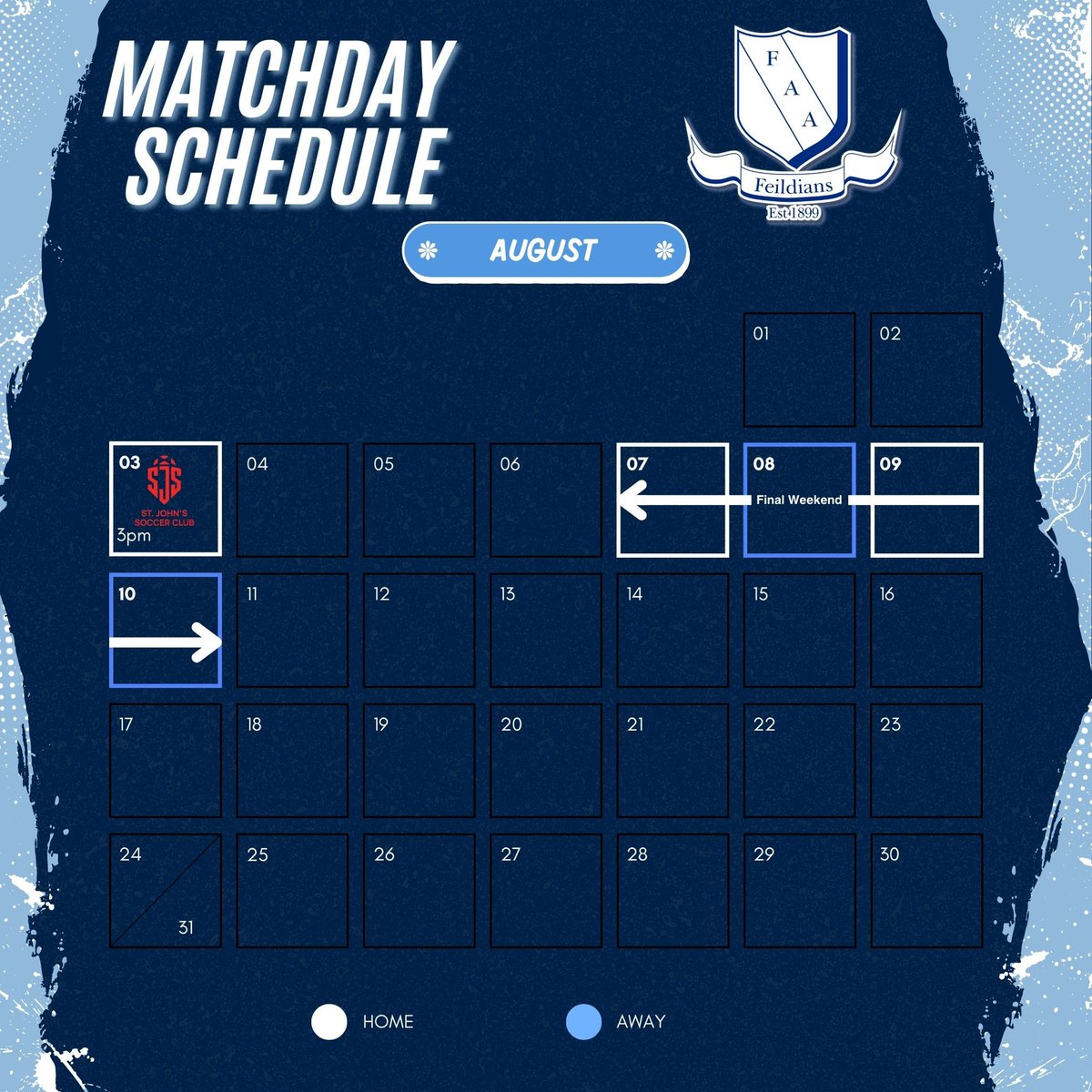 Feildians Athletic Association Challenge Cup tweet media