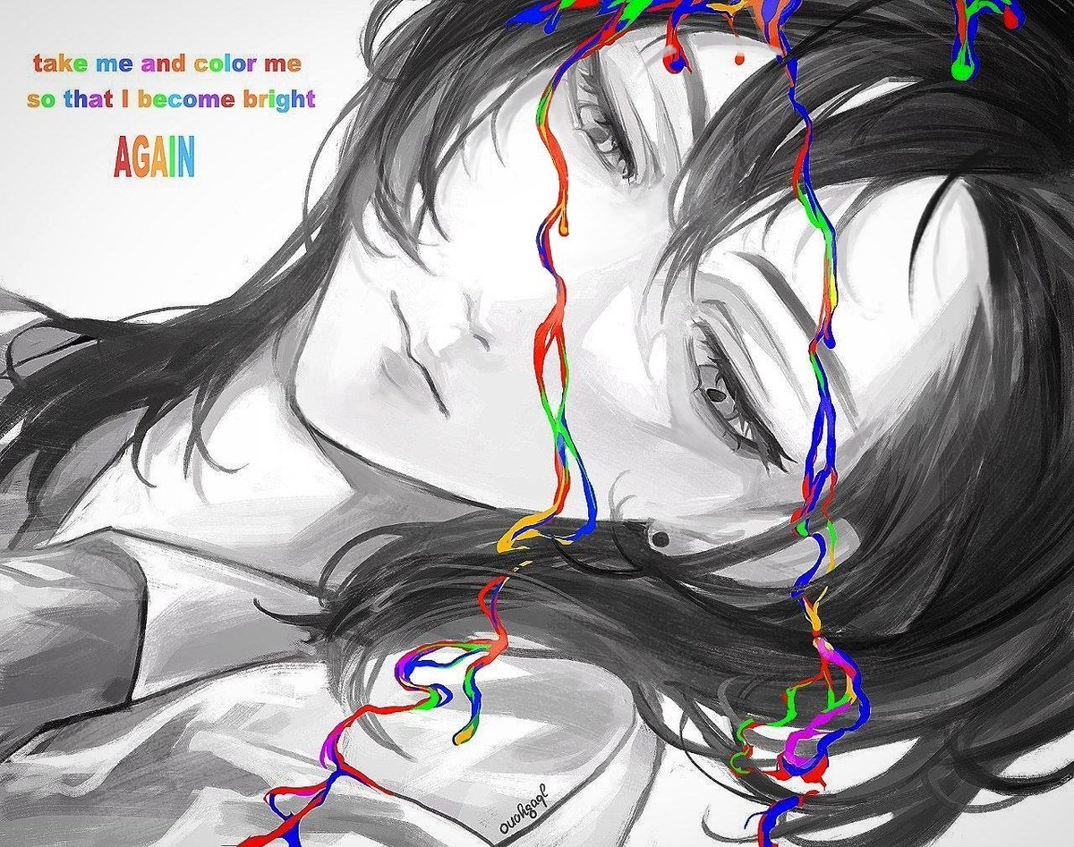 ouohgaql's tweet photo. AGAIN #color #again https://t.co/uNQqTq2Y4y