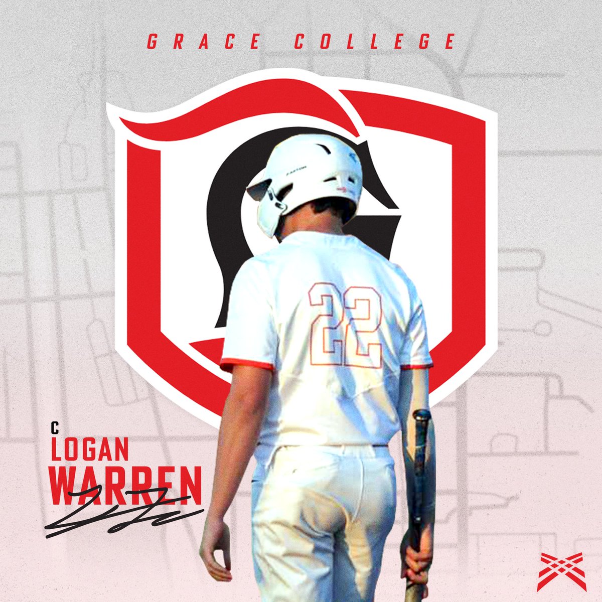 I am thrilled to share I have committed to play baseball at Grace College!! A huge thank you to my family, coaches, teammates, and friends who have supported me every second. I'm so grateful for this opportunity and can't wait to start the next chapter!!!