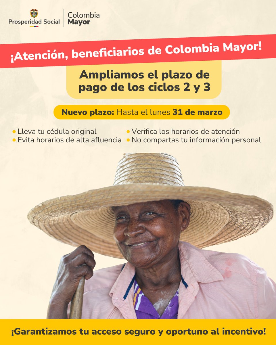 Prosperidad Social tweet media