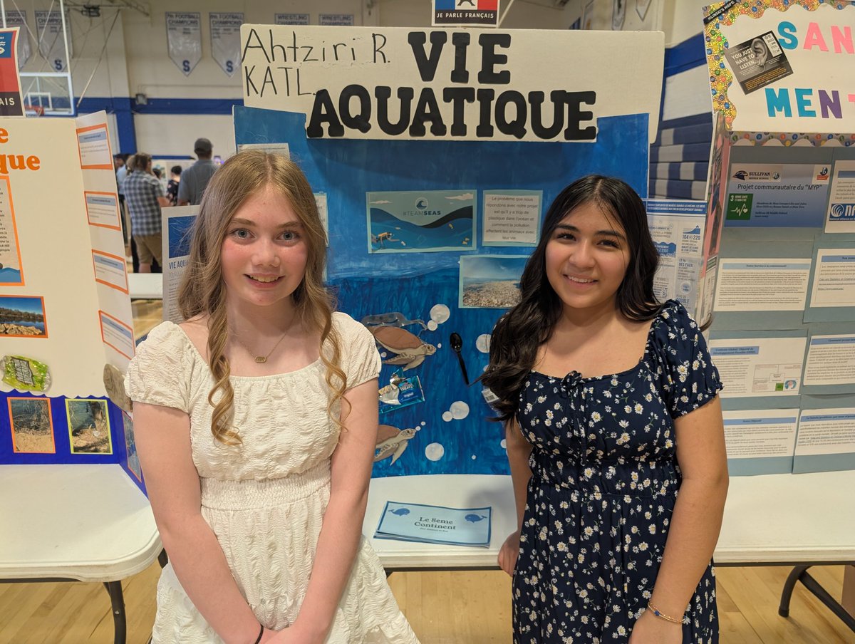 JPersinski's tweet image. Fantastic IB Community Projects presented tonight by our IB/DLI 8th grade students!!  We are so proud!  @smfalcons #FalconsSOAR #communityprojects