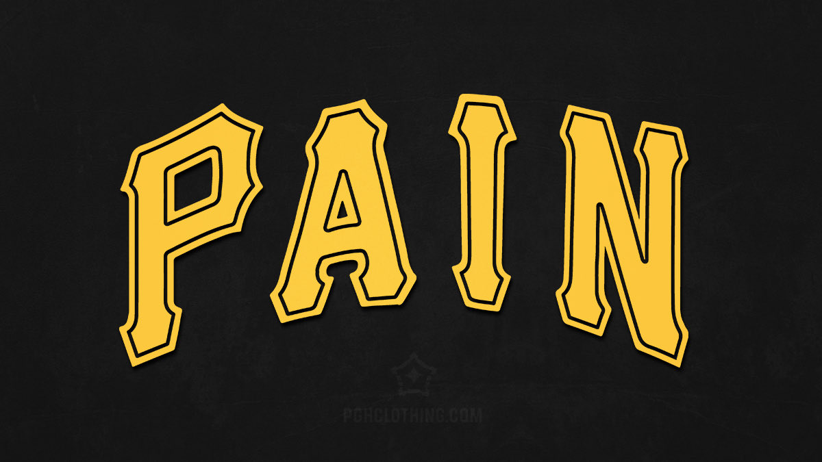 PGHClothingCo's tweet photo. Yep. Baseball is back. https://t.co/73Q7VxBTN4