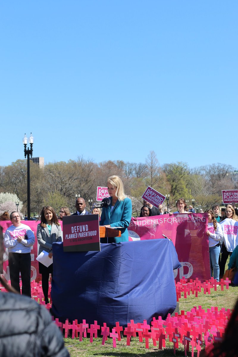 Rep. Mary Miller (@repmarymiller) on Twitter photo I was honored to stand with hundreds of grassroots activists on Capitol Hill today to expose the horrors of abortion and the corruption of Planned Parenthood.
With President Trump back in the White House, the pro-life movement is unstoppable! <a href="/StudentsforLife/">Students for Life of America | Pro-Life Gen</a> I was honored to stand with hundreds of grassroots activists on Capitol Hill today to expose the horrors of abortion and the corruption of Planned Parenthood.
With President Trump back in the White House, the pro-life movement is unstoppable! <a href="/StudentsforLife/">Students for Life of America | Pro-Life Gen</a>