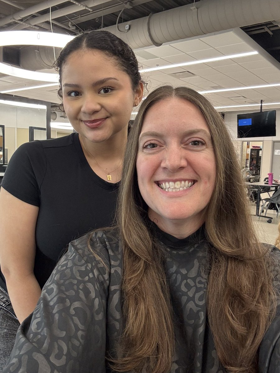 K Goodman (@k_goodman13) on Twitter photo Got my hair cut today at The Salon at <a href="/CTEReeseCenter/">James Reese Career and Technical Center</a> by my amazing <a href="/SFAHS_Bulldogs/">Austin High School</a> chemistry student Fatima who just got her cosmo license!! I’m so proud of her, she did such a great job!! ❤️❤️❤️ Got my hair cut today at The Salon at <a href="/CTEReeseCenter/">James Reese Career and Technical Center</a> by my amazing <a href="/SFAHS_Bulldogs/">Austin High School</a> chemistry student Fatima who just got her cosmo license!! I’m so proud of her, she did such a great job!! ❤️❤️❤️