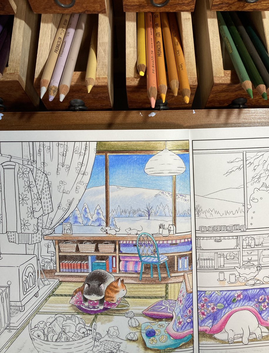 YokoMatsuokail1's tweet image. A free coloring page from this Kawaii Cats is available for download here! tinyurl.com/bd6yrhz2

#prismacolor #colouringforadults #freecoloringpage #coloringbookforadults