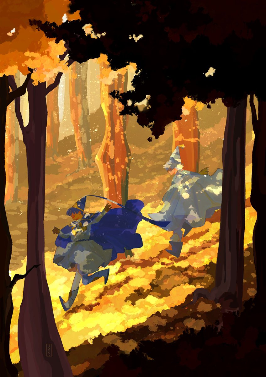 love_goblinn's tweet image. hi i’m gaia and this is my art 🌟