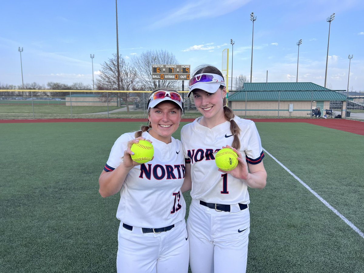 breeederer's tweet photo. Stella True and Ava Rosner both hit home runs tonight in a 9-6 win over BVN 🥎🦅 Stella was our player of the game. https://t.co/AOoLPZQY7n