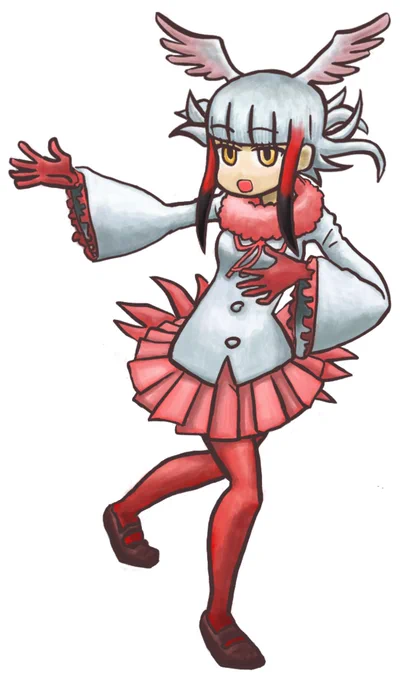 絵チャ成果物 トキチャン喜び 悲しみ 美しいラプソディ希望のメロディ 愛のハーモニー歌こそいのち 私は歌おう! 