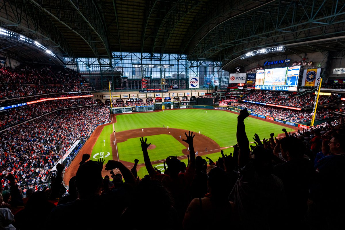 astros's tweet photo. Play that song. 

#BuiltForThis https://t.co/5Gf82TJnKx