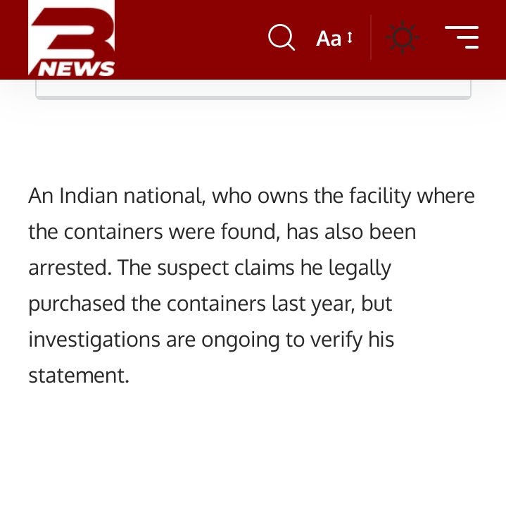 favenson's tweet photo. @HeightVen @tv3_ghana Clearly you didn't read the story. In the story, you get to understand that an Indian has been arrested as well 12 Chinese nationals have been arrested. https://t.co/OqixdJtBEq