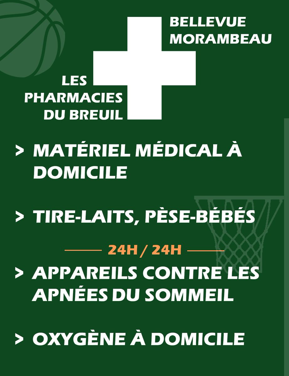 Sponsoring du club de basket : ✅