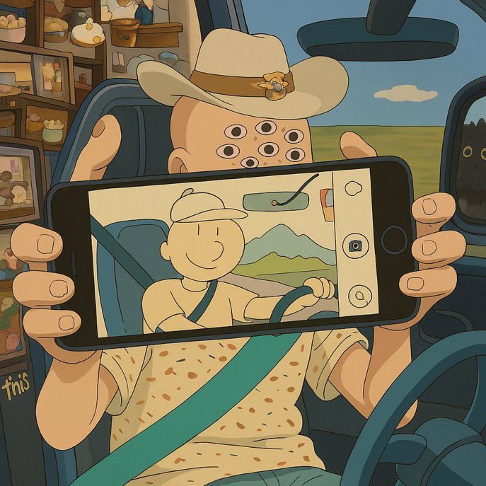 I prefer <a href="/lil_skullfuck/">🐌</a>-ification over <a href="/ghibli/">Cosmo</a>-ification honestly. On the record HYPERWORMS dropped in the same 24 hour period as ghibli slop-machine with dramatically different effect.