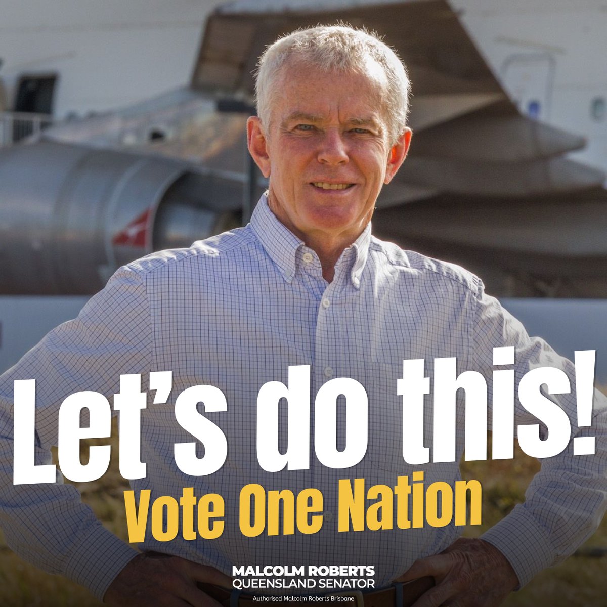 MRobertsQLD's tweet photo. The Election is on for May 3rd.

We've got your back Australia! https://t.co/ION86NIUQ4