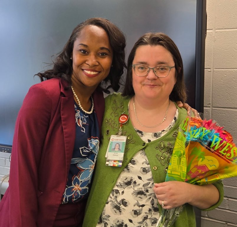 Congrats Milford’s Classified Employer of the Year Mrs. Poole