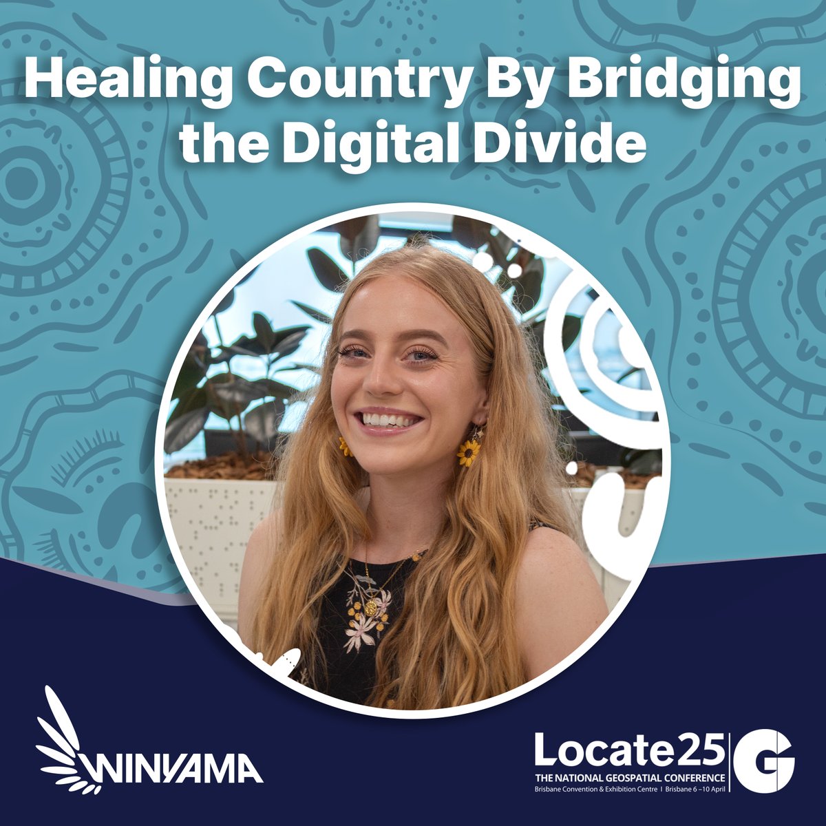 winyama_au's tweet image. 1/4 🔷What role does Mob-led mapping play in healing Country?
🔷How does bridging the digital divide empower First Nations communities?
🔷What’s next for Indigenous Data Sovereignty in geospatial tech?

#Locate25 #IndigenousMapping #IMWau #Winyama #HealingCountry #NationalIMW