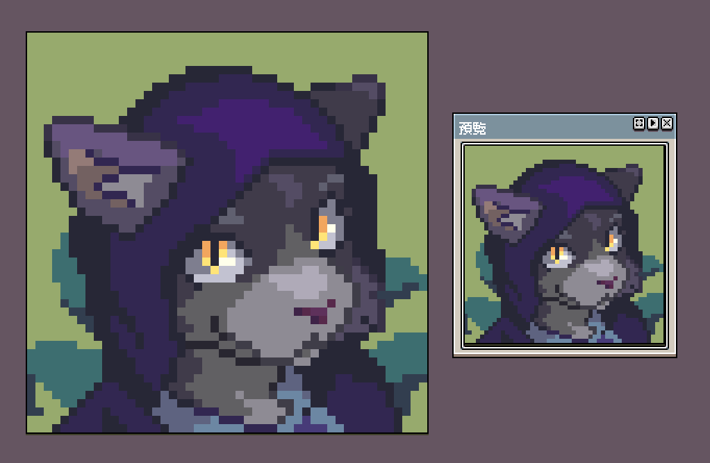 Siiluer_Cat's tweet image. 「只要有顆積極樂觀的心，生活中處處都有趣事。」 
─────────────── 
練習，復健中。 
畫的是視覺小說 #lustshards 裡面的斗篷快樂小貓——Tate。 
近期被推坑的VN，非常喜歡uwu 
目前玩過的三條線路都很可愛又讓人驚喜，每一位都很愛 
很期待下一章的推出