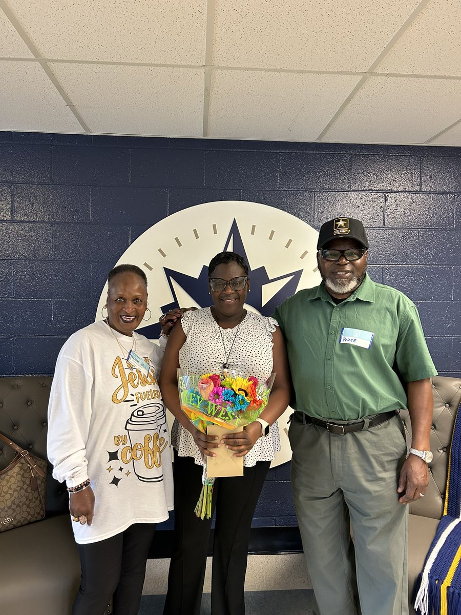 Dr. Prince Milford’s Teacher of the Year