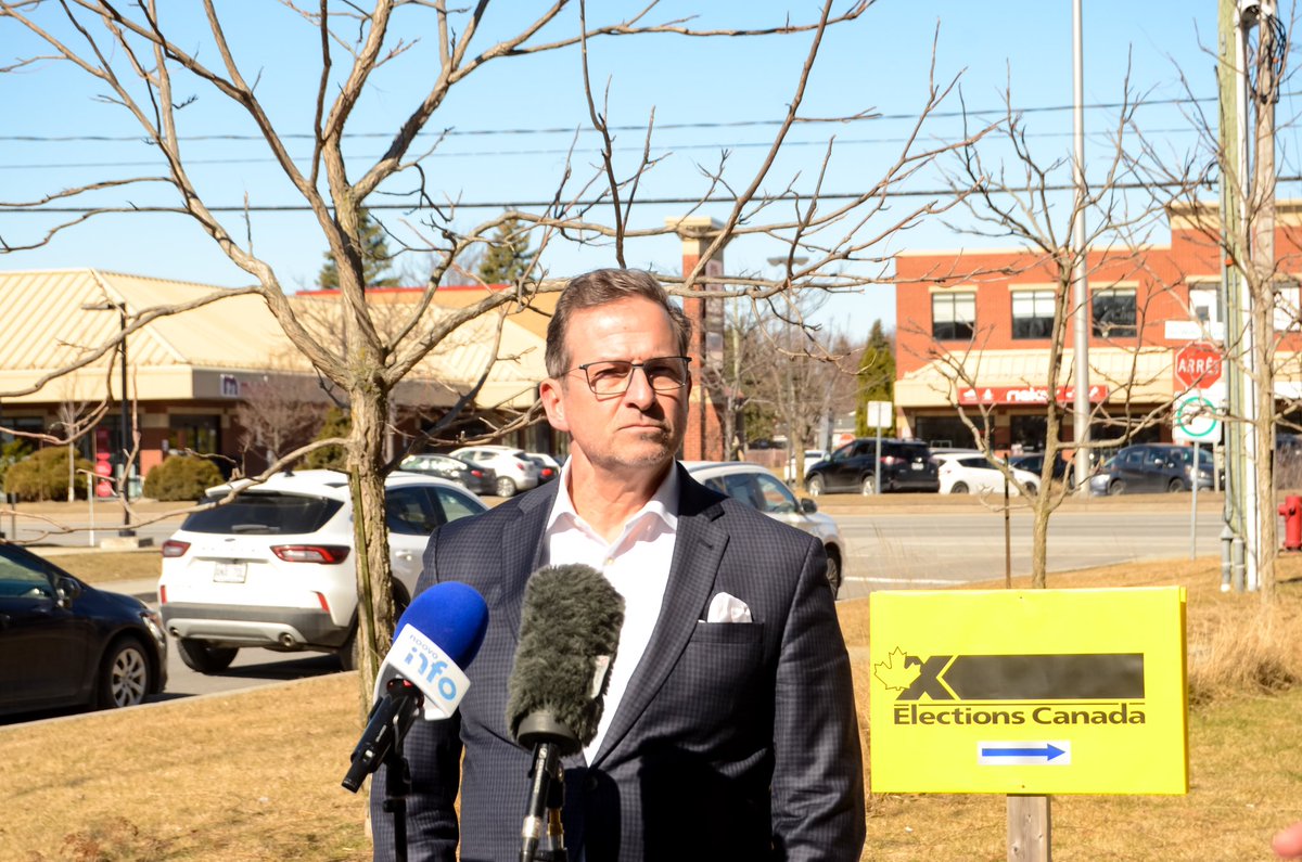 MathieuTye's tweet image. Yves-François Blanchet, chef du Bloc Québécois à dépose officiellement sa candidature dans la circonscription de Beloeil-Chambly aujourd’hui.
