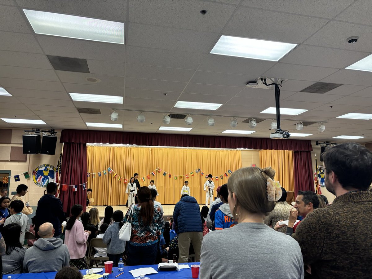 THES International Night is a huge success!