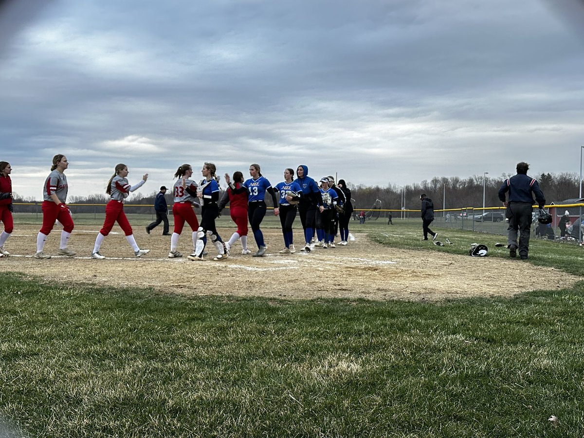 NDCL scores 12 straight for a 20-3 win at Geneva on #OpeningDay  
<a href="/NDCL_Softball/">NDCL Softball</a> <a href="/NDCLathletics/">NDCL Athletics</a> <a href="/ohiovarsity/">Ohio Varsity</a>