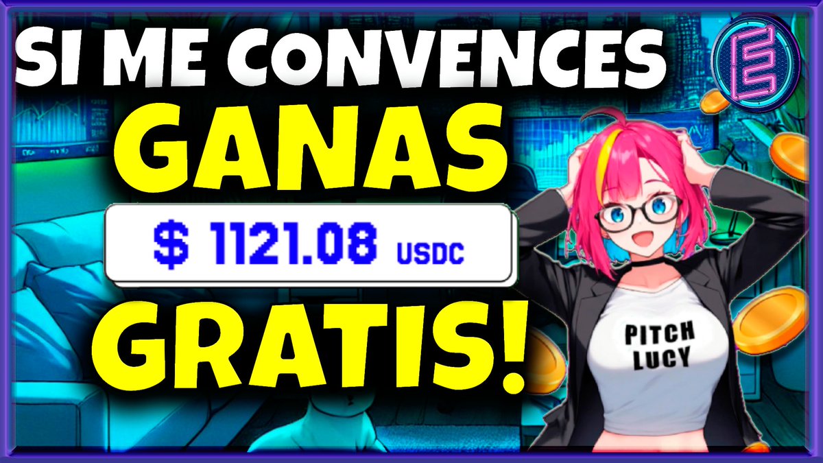 🚨SI LA CONVENCES GANAS!

✅ +1000$ GRATIS
✅ MUY POCO CONOCIDO
✅ BUENA OPORTUNIDAD

🎁 SORTEO ACTIVO 10$ 

DALE AMOR SI OS GUSTA PARA PODER SEGUIR TRAYENDO MÁS INFO FRESCA Y VALIOSA COMO TU❤️
youtube.com/watch?v=oQpODK…