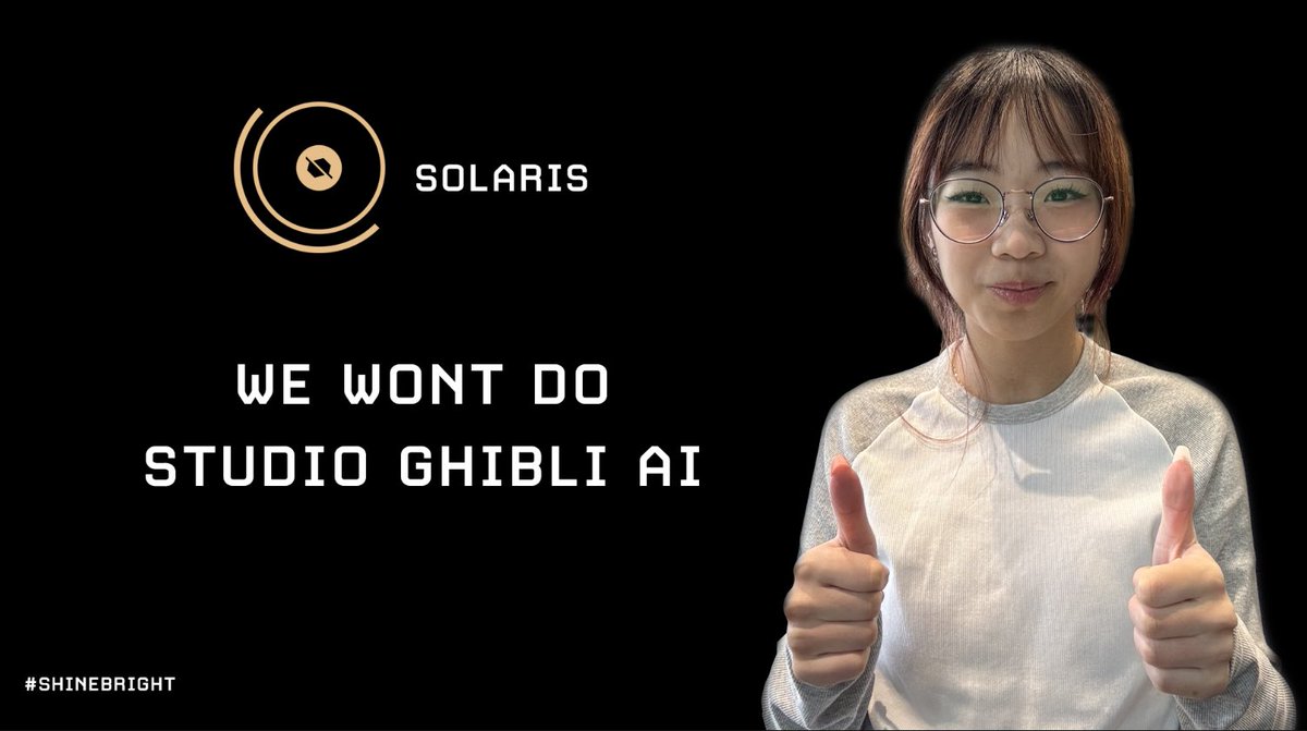 SOLARIS tweet media