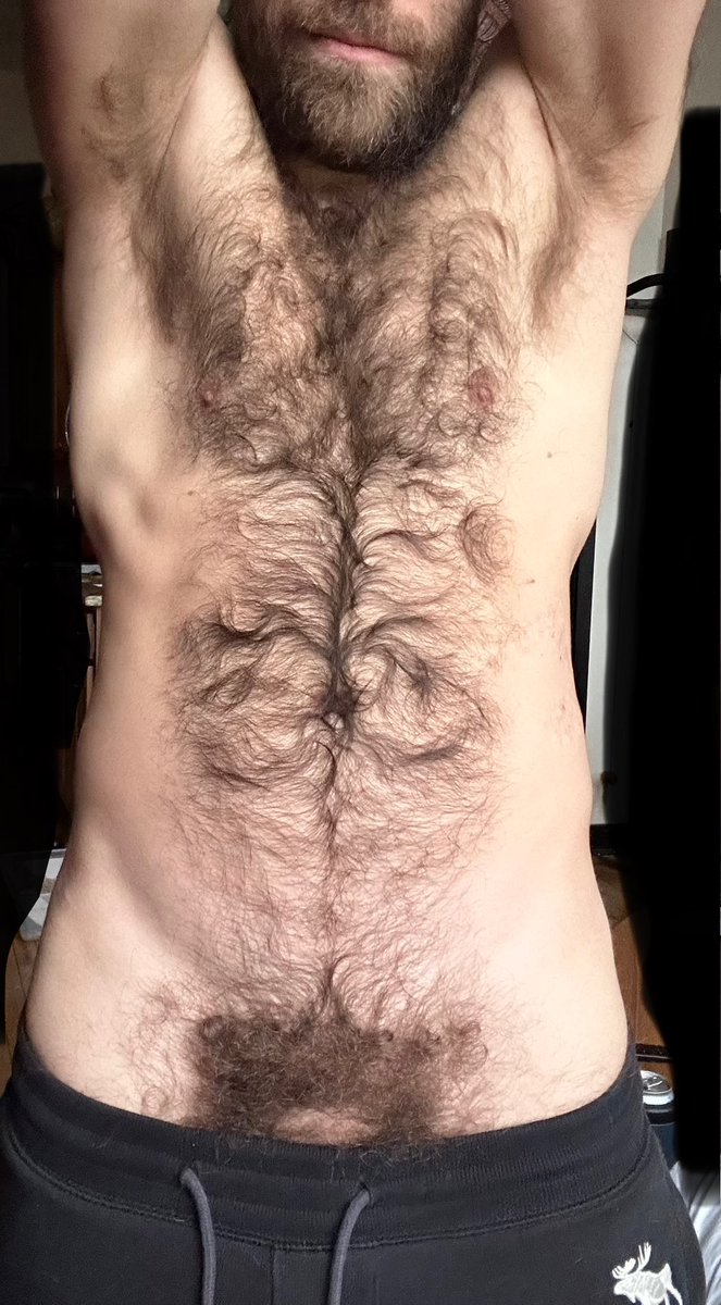 Where would you start? #gay #hairy 🦦
