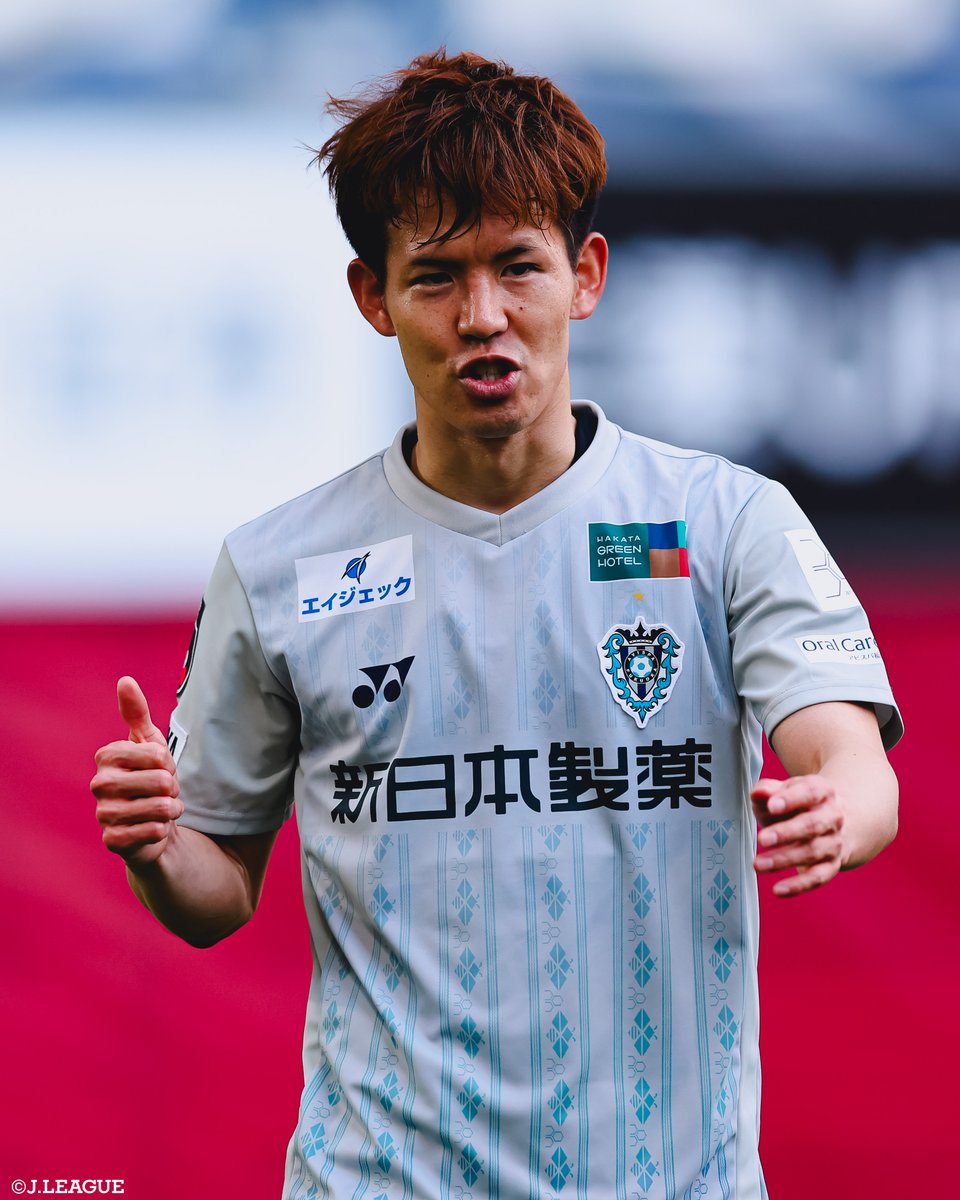 YONEX - アビスパ福岡　2025年シーズン　Mサイズ　No11 見木友哉選手 YONEX - アビスパ福岡 2025年シーズン Mサイズ No11 見木友哉