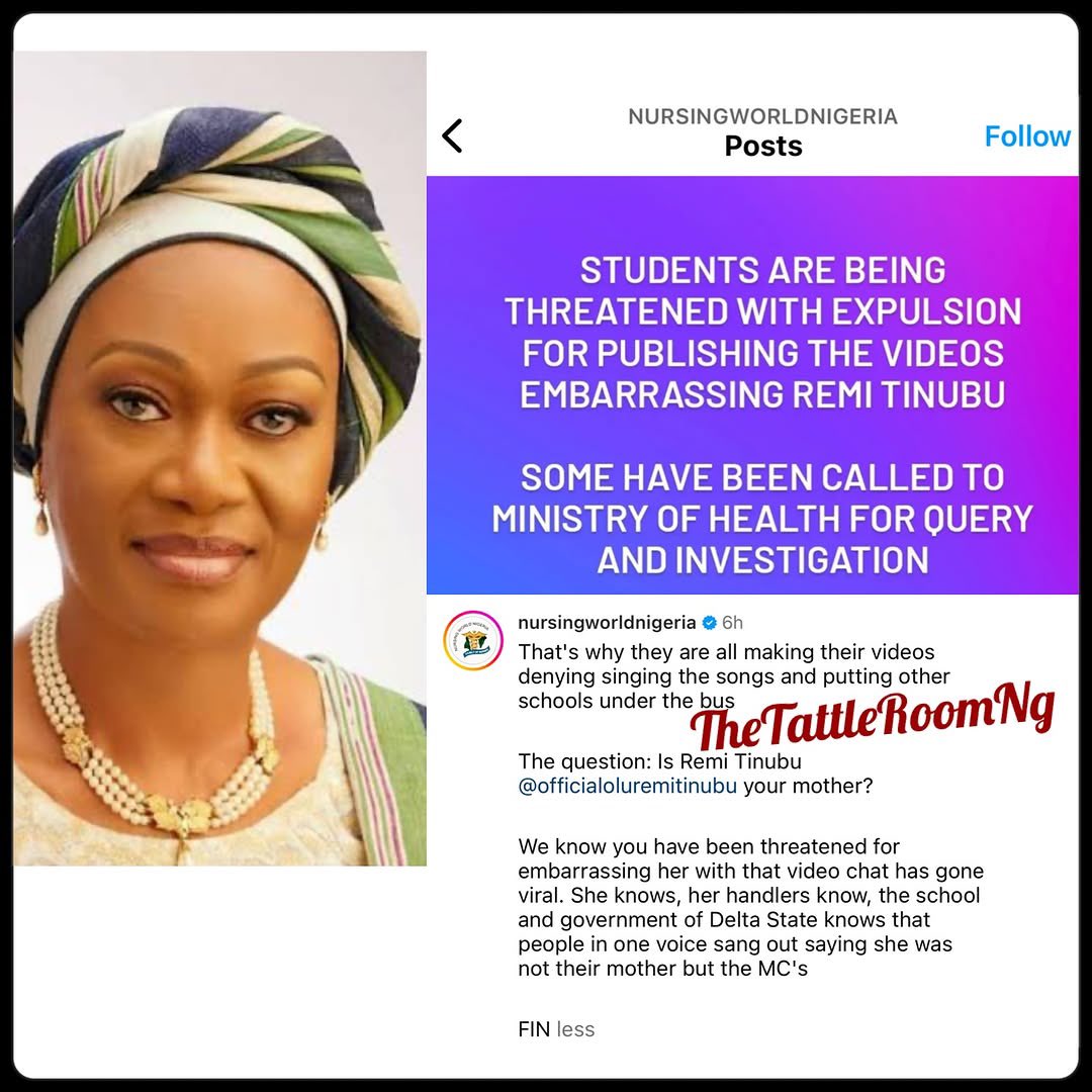 Husband a dictator 

Wife a dictator 

You are begging to be the mothers of students, why? 

Being rejected should be a way to evaluate yourself. You can’t force people to like you. 

WHY THREATEN THOSE STUDENTS?