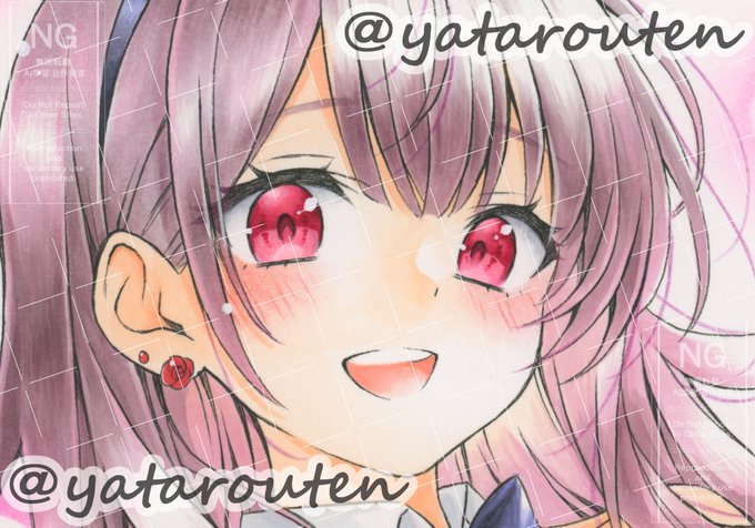 おはようございます☀️
ヤフオクにイラスト2枚出品しました💫
よろしくお願いします🙇‍♀️

https://t.co/cLtGVGbcPe

#アナログ絵 #コピックイラスト 