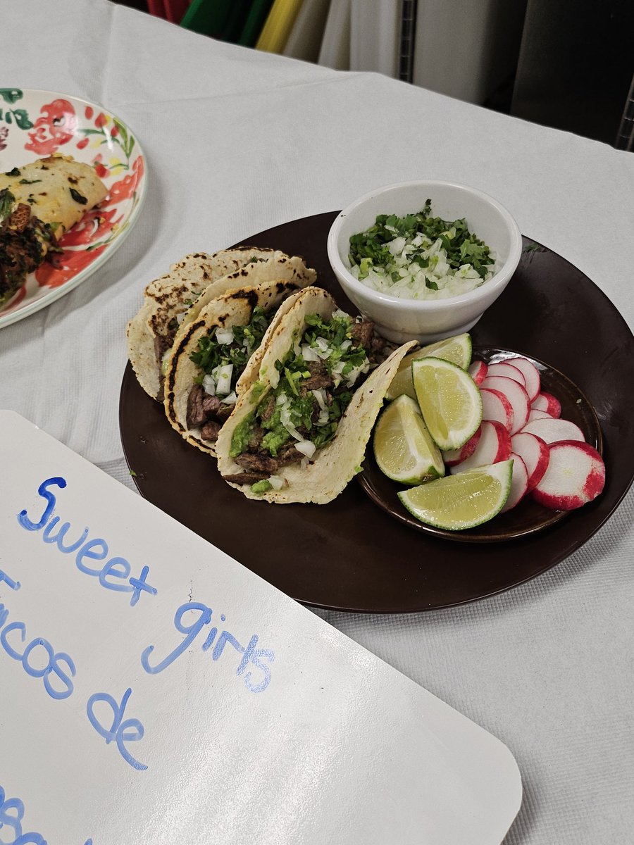 Gregory Pardo (@gregoryjohn33) on Twitter photo Most people think of bridges and robots when they hear "engineering," but take a look at these culinary masterpieces—proof that engineering is everywhere!
#STEAM Spicy Tacos Enjoyed at Micah's (& Haydee's)
#delicious #culinaryengineering
<a href="/nbpschools/">New Brunswick Public Schools</a> <a href="/NBHSZebras/">New Brunswick High School</a> Most people think of bridges and robots when they hear "engineering," but take a look at these culinary masterpieces—proof that engineering is everywhere!
#STEAM Spicy Tacos Enjoyed at Micah's (& Haydee's)
#delicious #culinaryengineering
<a href="/nbpschools/">New Brunswick Public Schools</a> <a href="/NBHSZebras/">New Brunswick High School</a>