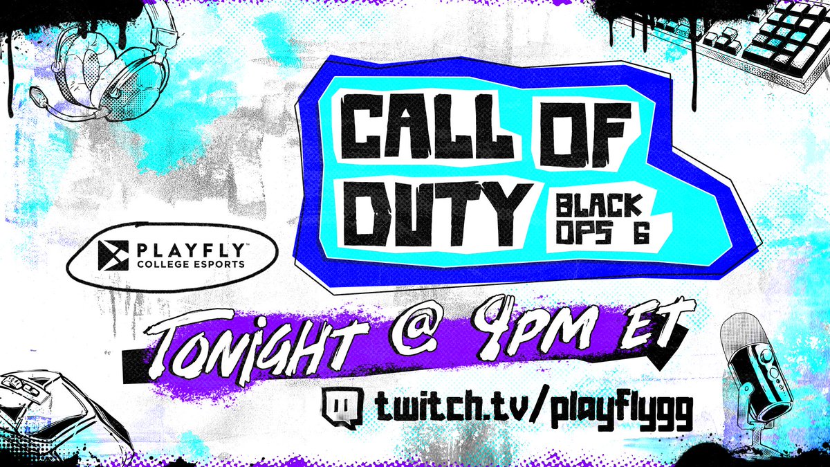 Playfly College Esports (@playflygg) on Twitter photo Catch some COD Playoff action TN! ๐บ
<a href="/ASUesports/">Sun Devil Gaming</a> v @Cuse_esports
โฒ๏ธ 9:00 PM ET / 6:00 PM PT
โถ๏ธ twitch.tv/playflygg2
Got a Playfly stream you wanna share? Plug it belowโฌ๏ธ Catch some COD Playoff action TN! ๐บ
<a href="/ASUesports/">Sun Devil Gaming</a> v @Cuse_esports
โฒ๏ธ 9:00 PM ET / 6:00 PM PT
โถ๏ธ twitch.tv/playflygg2
Got a Playfly stream you wanna share? Plug it belowโฌ๏ธ